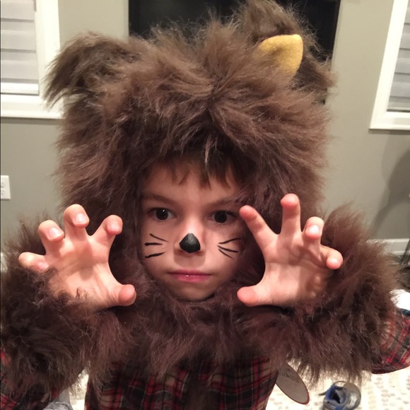 Pottery Barn Kids Costumes Pottery Barn Wolf Costume Boys Size